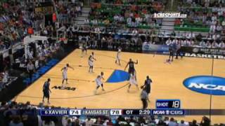 6 Xavier vs 2 Kansas State Highlights [upl. by Ellenaj]