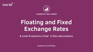 Floating and Fixed Exchange Rates [upl. by Tiana925]