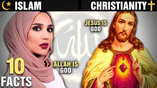 The Differences Between ISLAM and CHRISTIANITY [upl. by Awjan947]