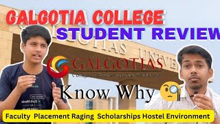 Galgotias Student Review  All About Galgotia College  Bilogger Bhaiya [upl. by Euqram]