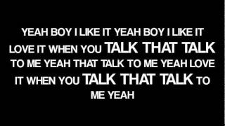 Rihanna  Talk That Talk feat JayZ Lyrics [upl. by Rubina]