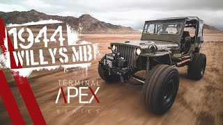 1944 V8 Willys MB  S1 E05  Terminal Apex [upl. by Nileve703]