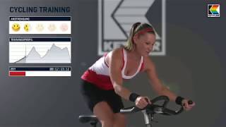 IndoorCycling Training für zuhause  SportThieme [upl. by Yelknirb]