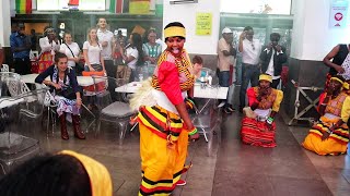 Uganda traditional Dance African Dance Full video [upl. by Sifan207]