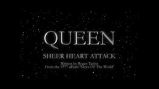 Queen  Sheer Heart Attack Official Lyric Video [upl. by Dekow]