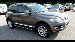 SOLD 2008 Volkswagen Touareg 2 V8 Walkaround Start up Tour and Overview [upl. by Ruel204]