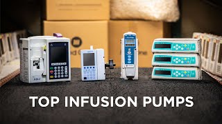 Top Smart IV Pump Brands – Hospital Infusion Pump Overview [upl. by Story]