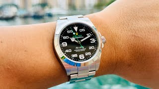 Rolex Air King 126900 Impressions UNDERRATED BEAUTY [upl. by Idnat]