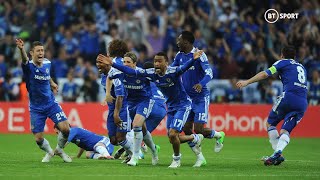 20 minutes of Chelsea celebrating the 2012 Champions League final 💙🏆 [upl. by Llenrod]