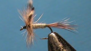 Fly Tying For Beginners Adams with Jim Misiura [upl. by Panchito]