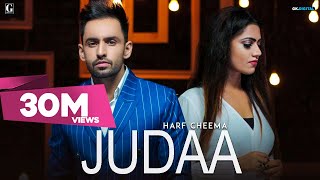 JUDAA  Harf Cheema Full Video Sukhe  Tanya  Satti Dhillon  Sad Song  GKDIGITAL  Geet MP3 [upl. by Bridgette405]