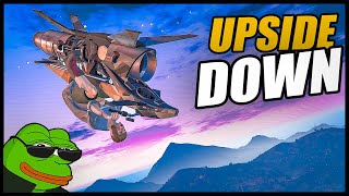 How to Fly Upside Down with the Oppressor Mk2  Guide 2 [upl. by Bayly927]