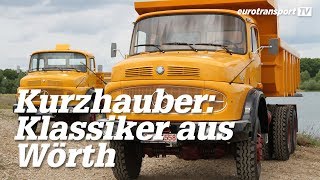 Historische Lkw Kurzhauber mit Kultstatus [upl. by Sneve699]