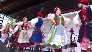 Traditional Polish Dance  Tradycyjny polski taniec  Danza tradicional polaca [upl. by Spaulding]