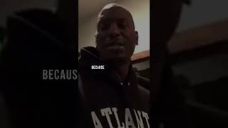 GO GET IT  Tyrese Gibson Motivational Speech [upl. by Edlihtam]