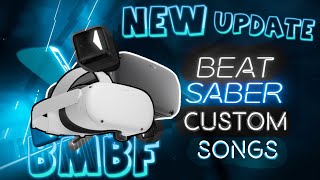 How to Add Custom Songs to Beat Saber on the Oculus Quest and Quest 2  New Update [upl. by Nrehtac]