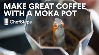 Make Great Coffee with a Moka Pot [upl. by Ramal]