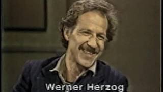 Werner Herzog on Letterman October 11 1982 [upl. by Euqinommod]