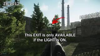 ZB1012 Exit Location Customs With Map  Escape From Tarkov [upl. by Evelunn]