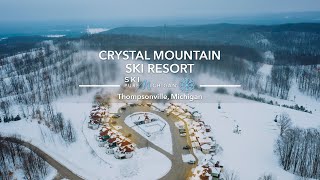 Crystal Mountain  Ski Pure Michigan [upl. by Assirim]