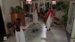 Charmed 5x23 Remaster  Piper Destroys The Titans [upl. by Hemetaf]