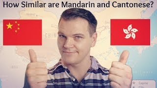 How Similar Are Mandarin and Cantonese [upl. by Ahsimal738]