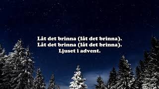 Ljuset i advent med stämma [upl. by Kingdon]