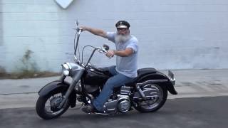 Hunting Harleys 1978 FXE FLHd California Custom [upl. by Firestone]