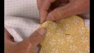 The Hand Applique Stitch [upl. by Bollinger]