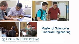 Columbia Engineering Masters Financial Engineering NYC [upl. by Malloch]