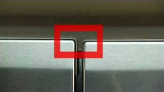 Bottom Freezer Refrigerator Door Alignment [upl. by Ploss92]