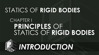 Engineering Mechanics Chapter 1 Principles of Statics with Subtitles [upl. by Adnarim]