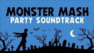 Kids Halloween Party Soundtrack Playlist  Monster Mash Mix [upl. by Epilihp]