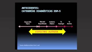 Trastornos del espectro autista [upl. by Tohcnarf412]