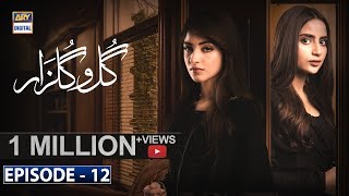 GuloGulzar Episode 12  29th August 2019  ARY Digital Subtitle Eng [upl. by Gravante]