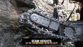 The Cat® HW300 Highwall Mining System [upl. by Henrion]