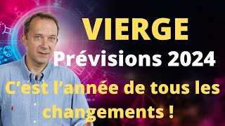 Astrologie Vierge Prévisions 2024 [upl. by Yrolam]