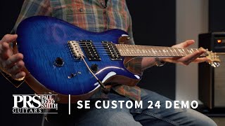 The SE Custom 24  PRS Guitars [upl. by Kraus]