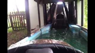 Log Flume POV at Gullivers World Warrington HD [upl. by Christin532]