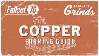 Where To Find Copper In Fallout 76  Resource Farming Guide [upl. by Donetta345]