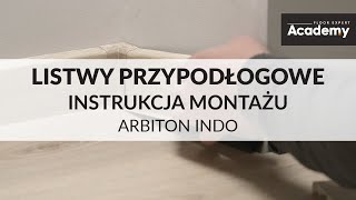 Listwa INDO  4 sposoby montażu Instrukcja montażu [upl. by Apostles465]