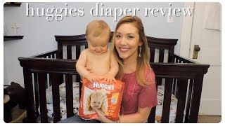 huggies diaper review [upl. by Allertse]