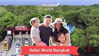 Safari World Bangkok amp Marine Park Tour  Travel Guide [upl. by Aitret]