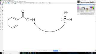 ChemDraw Drawing Mechanisms [upl. by Ralph]