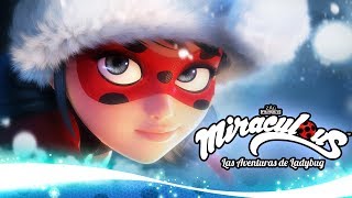 MIRACULOUS  🐞❄️ NAVIDAD  COMPILACIÓN ❄️🐞  Las Aventuras de Ladybug [upl. by Fairfax590]