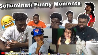 Solluminati Funny Moments  REACTION [upl. by Isobel]