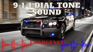 911 dial tone sound [upl. by Oglesby150]