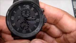 Citizen EcoDrive Nighthawk Review [upl. by Imoyik]