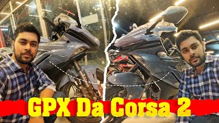 জিপিএক্সের নতুন বাইক  GPX Demon 165rr Da Corsa 2 Review [upl. by Jemina]