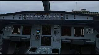 Flying the A320  Part 1 Initial Power Up [upl. by Nairod388]